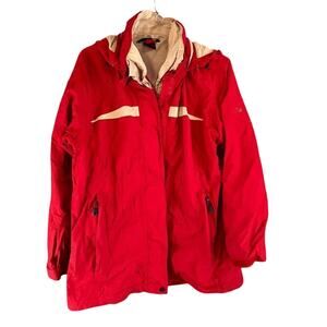 Mammut Dry Tech Hooded Jacket Zip In System Size Large Style 1031380